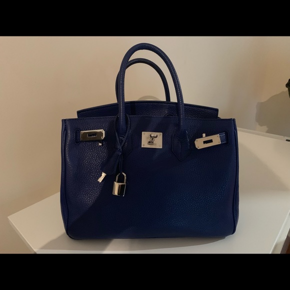 TEDDY BLAKE Handbags - TEDDY BLAKE ROYAL BLUE